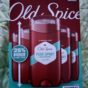 Pure Sport Deodorant - Red